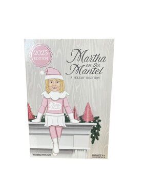 Martha on the Mantel